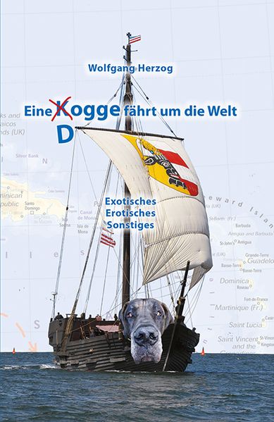 Cover von Eine Dogge fährt um die Welt