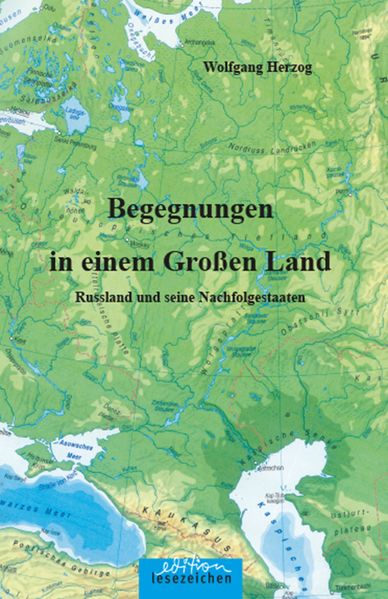 Cover von Begegnungen in einem Großen Land