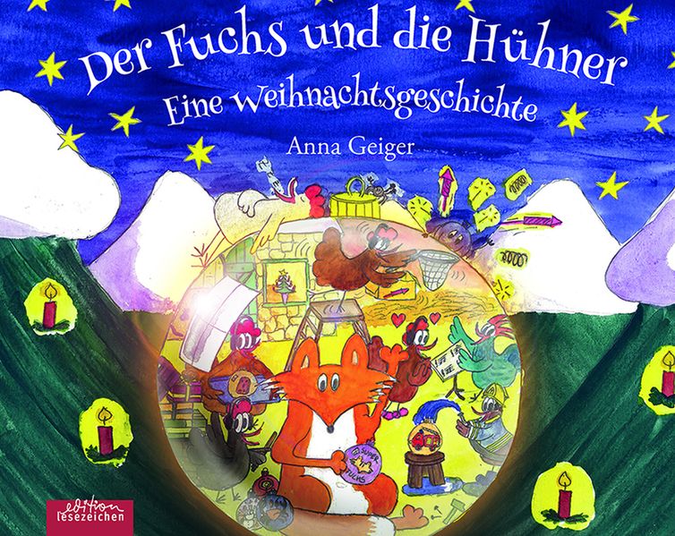 Cover von Der Fuchs und die Hühner