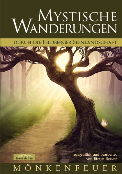 Cover von Mönkenfeuer – Mystische Wanderungen durch die Feldberger Seenlandschaft