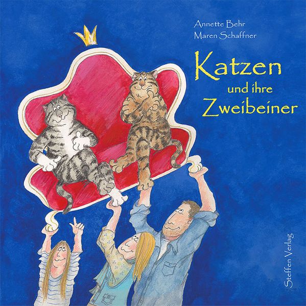 Cover von Katzen und ihre Zweibeiner