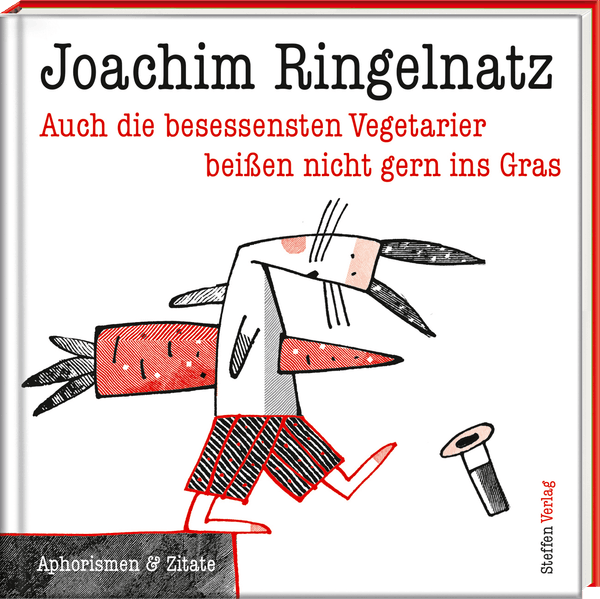 Cover von Auch die besessensten Vegetarier beißen nicht gern ins Gras