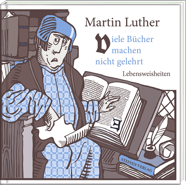 Cover von Viele Bücher machen nicht gelehrt