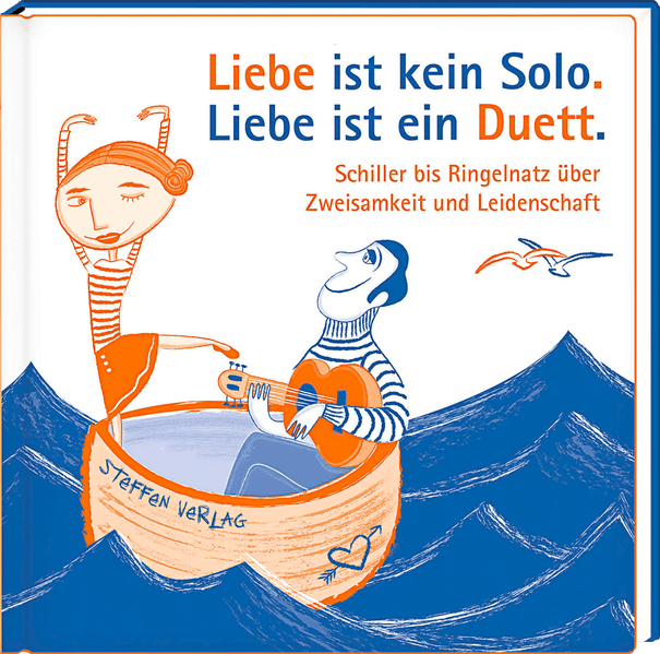 Cover von Liebe ist kein Solo. Liebe ist ein Duett.
