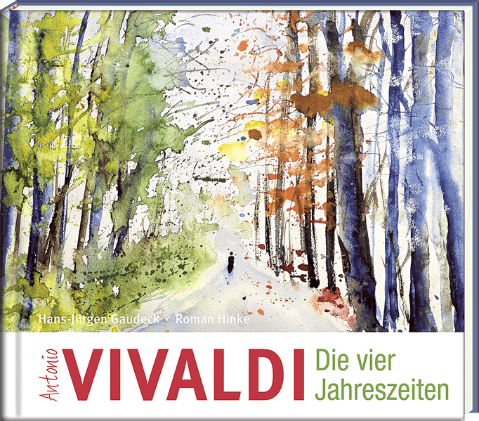 Cover von Antonio Vivaldi – Die vier Jahreszeiten