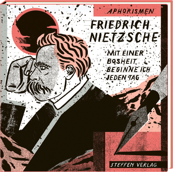 Cover von Mit einer Bosheit beginne ich jeden Tag
