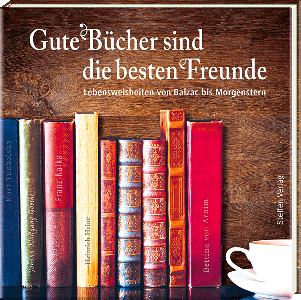 Cover von Gute Bücher sind die besten Freunde