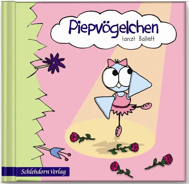Cover von Piepvögelchen tanzt Ballett