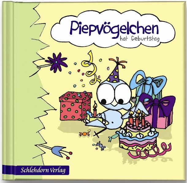 Cover von Piepvögelchen hat Geburtstag