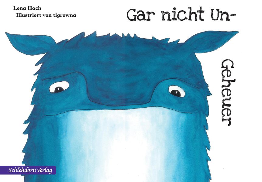 Cover von Gar nicht Ungeheuer