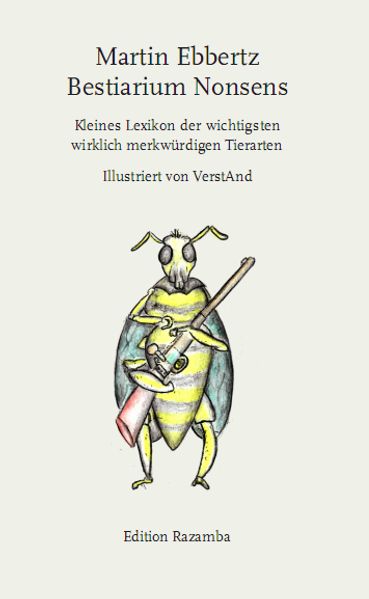 Cover von Bestiarium Nonsens