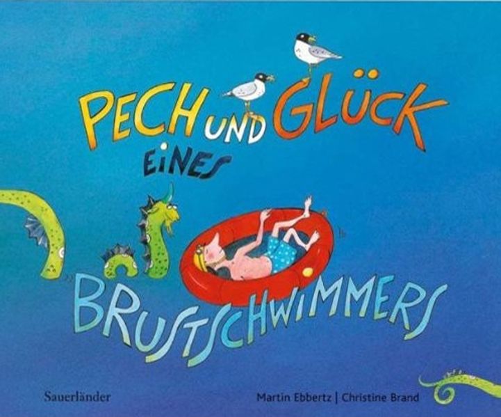 Cover von Pech und Glück eines Brustschwimmers
