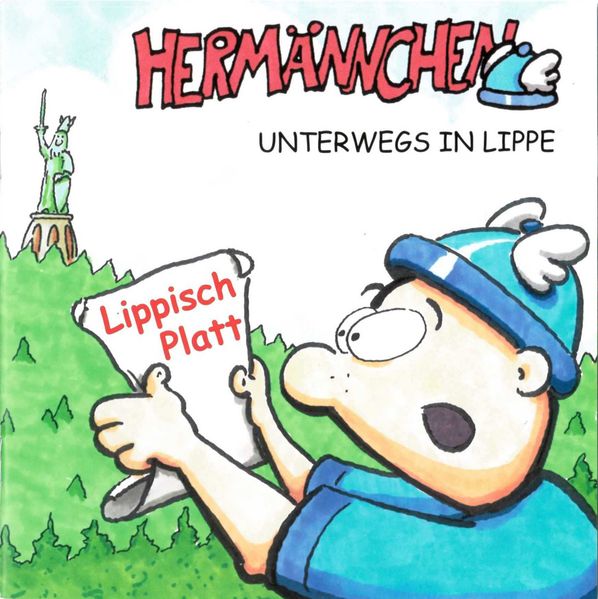 Cover von Hermännchen – unterwegs in Lippe – Teil 6: Lippisch Platt