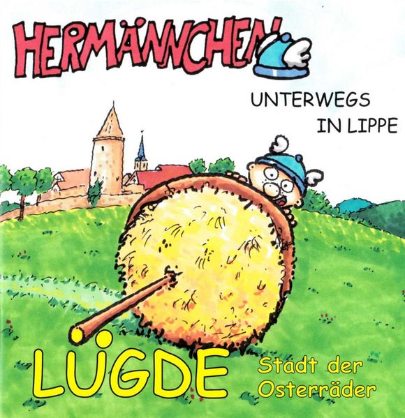 Cover von Hermännchen – unterwegs in Lippe – Teil 5: Lügde