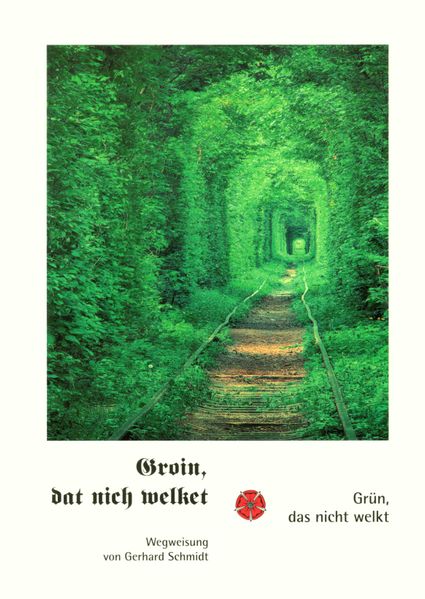 Cover von Groin, dat nich welket