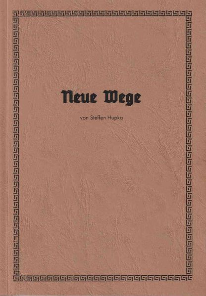 Cover von Neue Wege