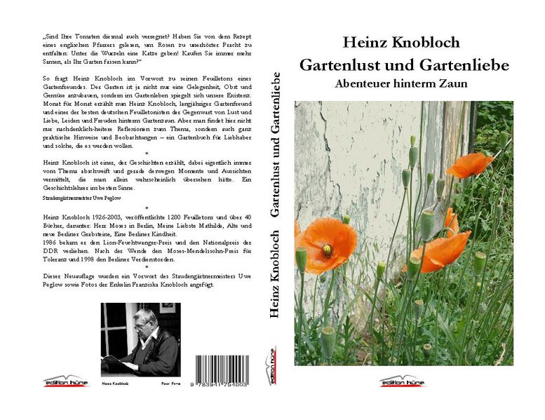 Cover von Gartenlust und Gartenliebe