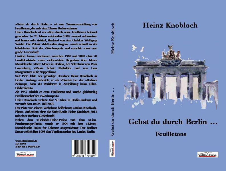 Cover von Gehst du durch Berlin…