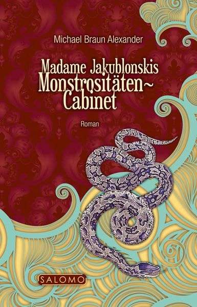 Cover von Madame Jakublonskis Monstrositäten-Cabinet