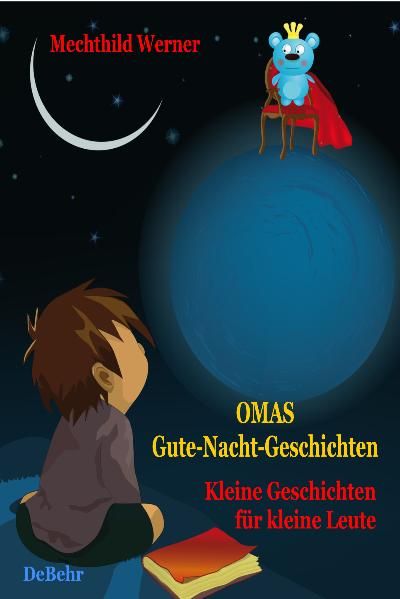 Cover von Omas Gute-Nacht-Geschichten – Kleine Geschichten für kleine Leute