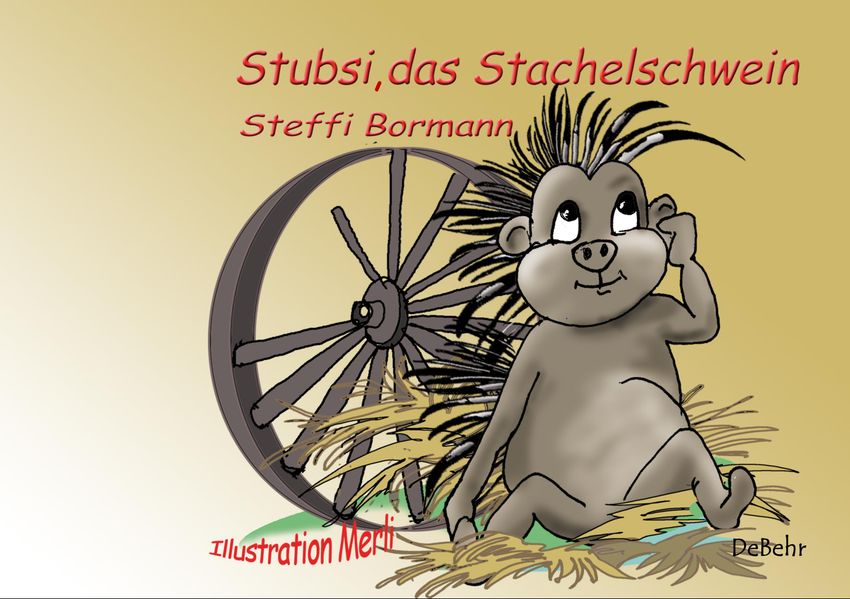 Cover von Stubsi, das Stachelschwein, ist einsam