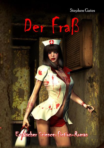 Cover von Der Fraß – Erotischer Science-Fiction-Roman