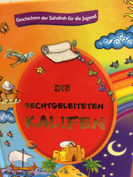 Cover von Die rechtgeleiteten Kalifen