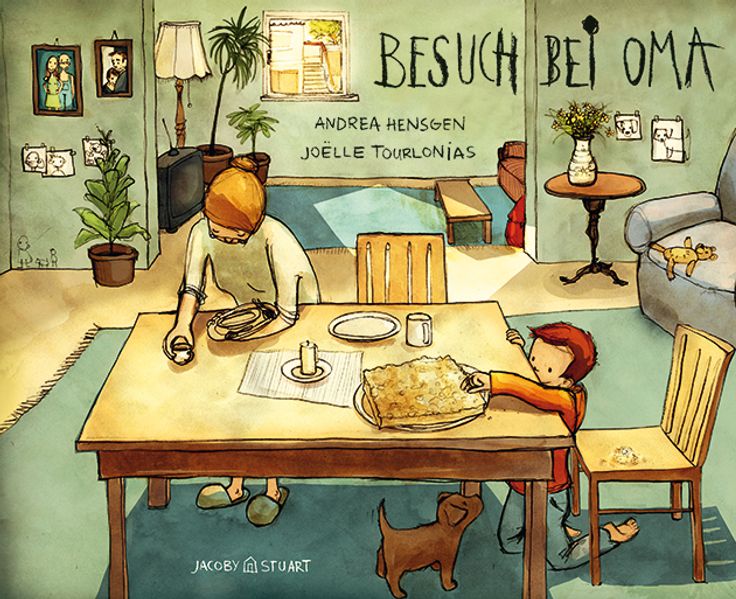 Cover von Besuch bei Oma