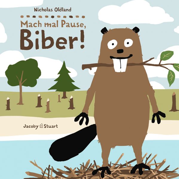 Cover von Mach mal Pause, Biber!