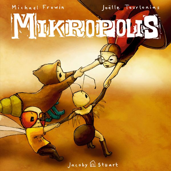 Cover von Mikropolis