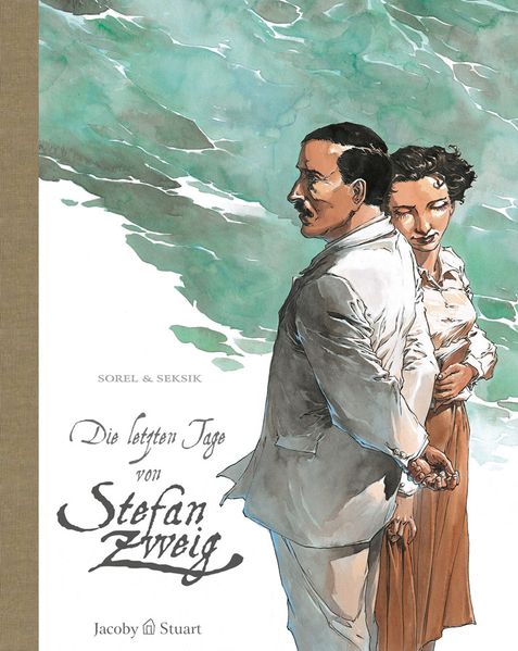 Cover von Die letzten Tage von Stefan Zweig