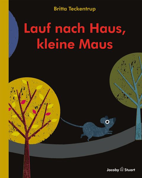 Cover von Lauf nach Haus, kleine Maus