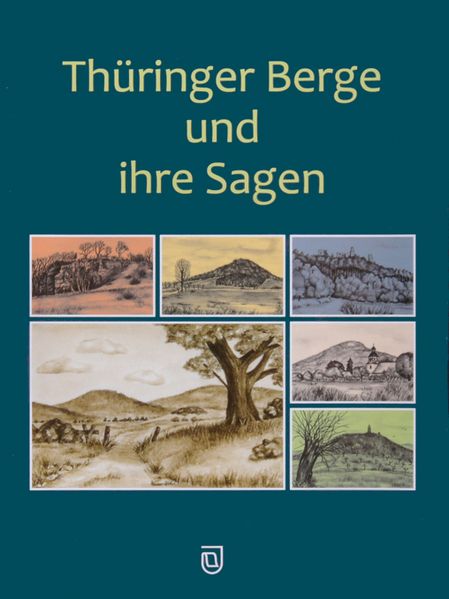 Cover von Thüringer Berge und ihre Sagen