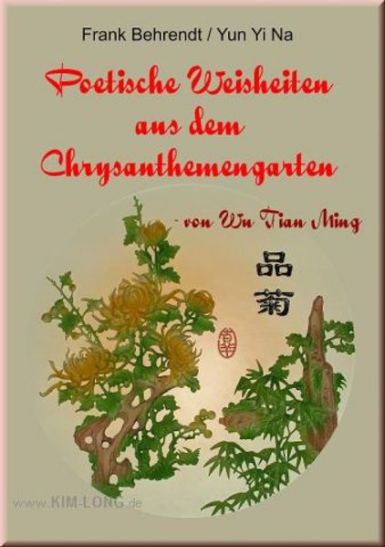Cover von Poetische Weisheiten aus dem Chrysanthemengarten