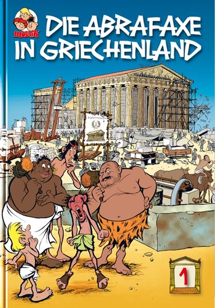 Cover von Die Abrafaxe in Griechenland 1