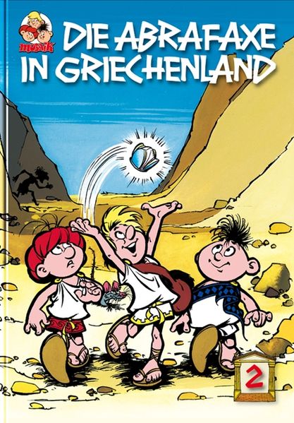 Cover von Die Abrafaxe in Griechenland 2