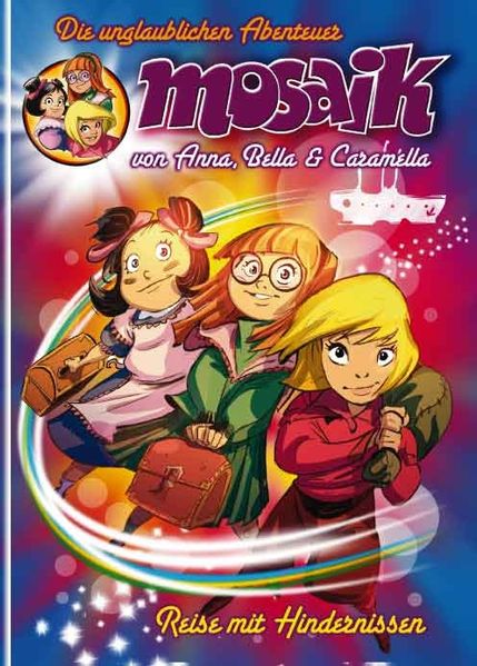 Cover von Anna, Bella & Caramella 2