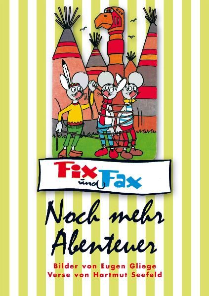 Cover von Fix und Fax – Noch mehr Abenteuer