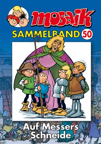 Cover von MOSAIK Sammelband 50 Softcover