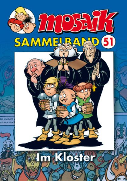 Cover von MOSAIK Sammelband 51 Softcover