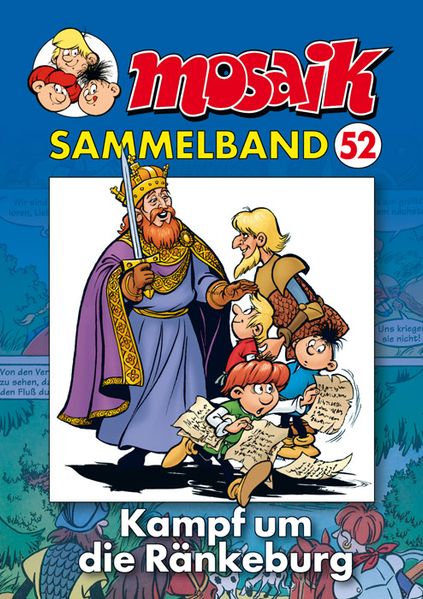 Cover von MOSAIK Sammelband 52 Softcover