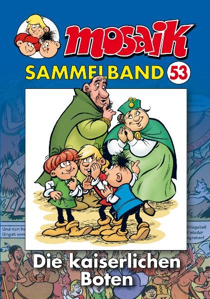 Cover von MOSAIK Sammelband 53 Softcover