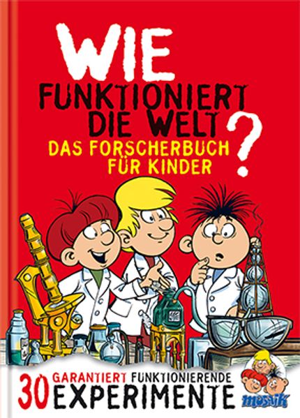 Cover von Wie funktioniert die Welt? Band 2