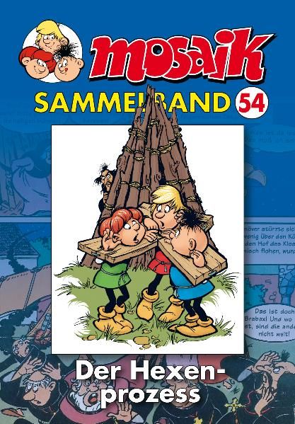 Cover von MOSAIK Sammelband 54 Softcover