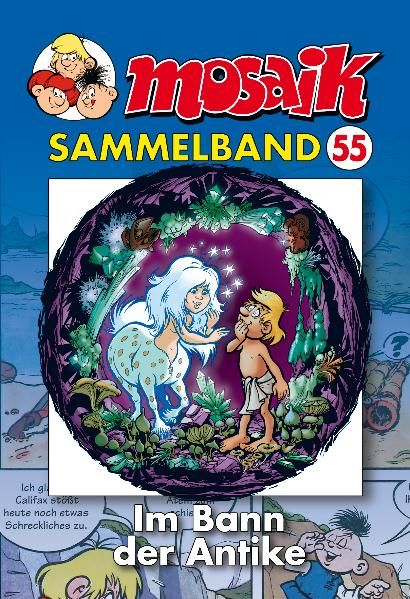 Cover von MOSAIK Sammelband 55 Softcover