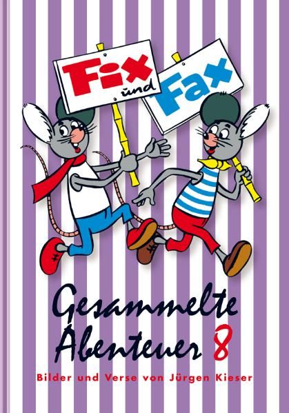 Cover von Fix und Fax 8