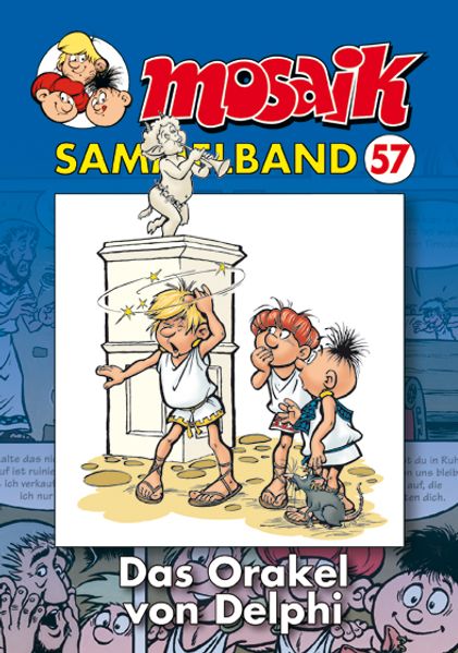 Cover von MOSAIK Sammelband 57 Softcover