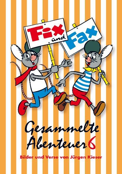 Cover von Fix und Fax 6