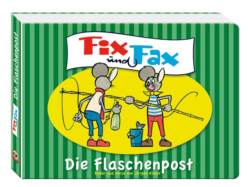 Cover von Fix und Fax – Die Flaschenpost