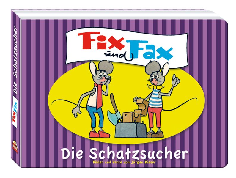 Cover von Fix und Fax – Die Schatzsucher
